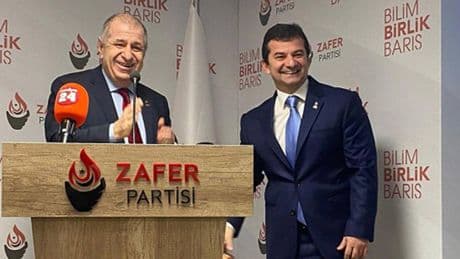 Son Dakika... Zafer Partisi'nde 'Saraçhane' çatlağı: Genel Başkan Yardımcısı Bartu Soral istifa etti!