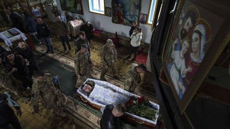 Ukraine repatriates more bodies of fallen soldiers in line with an agreement with Russia