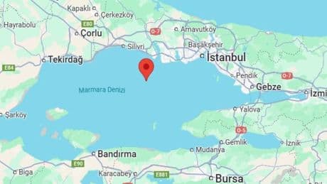 İstanbul'da 3,7 büyüklüğünde deprem