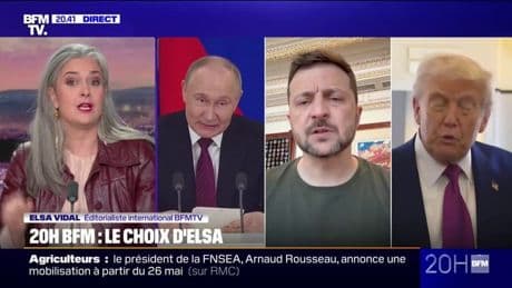 LE CHOIX D'ELSA - Istanbul: sans Donald Trump et Vladimir Poutine, une réunion pour rien?