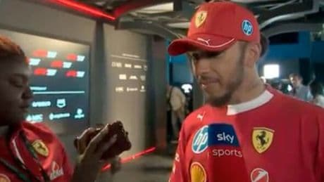 Lewis Hamilton 'praying' as he gives damning verdict after Ferrari woes continue