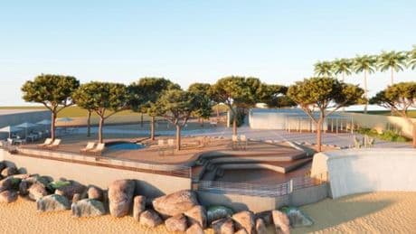 Chiavari, nuova passeggiata per la zona di Preli. Verde, panchine e giochi per bambini