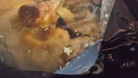 Couple's Costco disgust as they spot something wriggle in rotisserie chicken bag