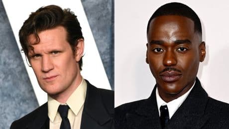 Ncuti Gatwa says he bonded with Matt Smith over ‘exhausting’ Doctor Who role