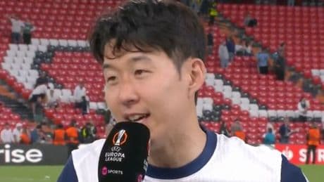 Son Heung-min calls for Premier League match to be abandoned after Spurs win Europa League