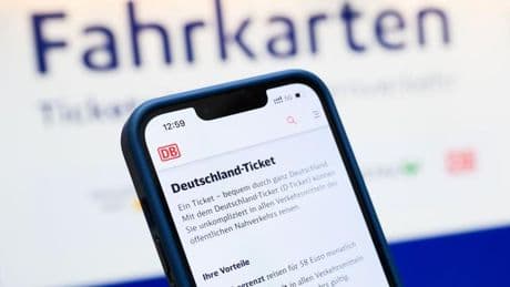 Deutschlandticket: Verkehrsminister: Darf nicht immer neue Preis-Debatten geben