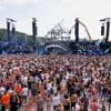 Festival Tomorrowland begonnen mét nieuw hoofdpodium, publiek klapt voor zwoegende bouwers