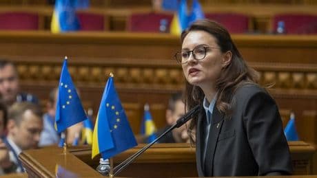 Ukraine: Parlament stimmt für Julia Swyrydenko als neue Ministerpräsidentin