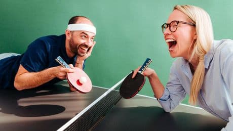 Geschäftsmodell: Warum ein Kondom-Pionier jetzt auf Tischtennis setzt