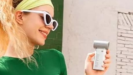 Shoppers rave over compact handheld fan that 'puts out more air than a big fan'