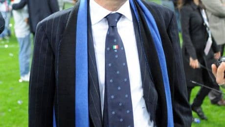 Massimo Moratti ricoverato in terapia intensiva a causa di una polmonite