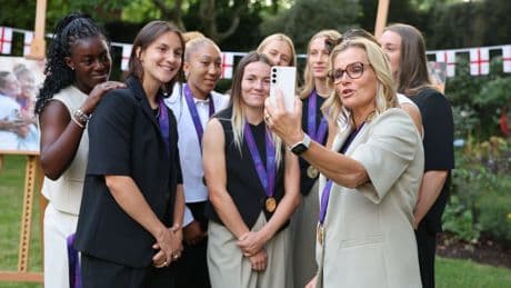 Watch: Starmer FaceTimes Lionesses after historic Euro 2025 win