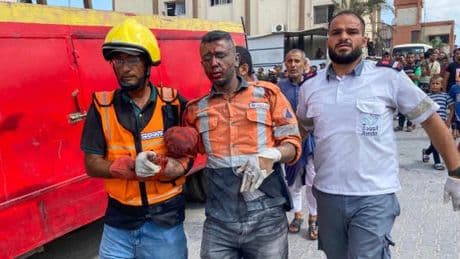 En direct, Gaza : au moins 15 morts dans une frappe israélienne sur un hôpital, selon la défense civile ; Al-Jazira annonce la mort d’un de ses journalistes