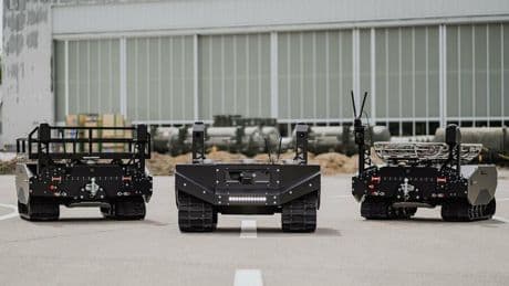 Rüstung: Rollen Kampfpanzer bald ohne Menschen am Steuer? Renk forscht mit Roboter-Start-up an neuer Technik