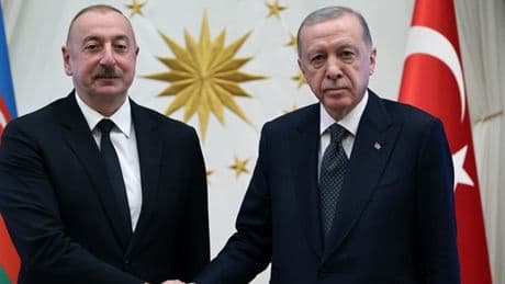 Cumhurbaşkanı Erdoğan Aliyev ve Paşinyan ile görüştü
