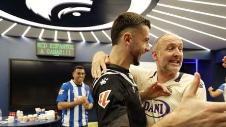 “Que fuese el Barça no lo veíamos”
