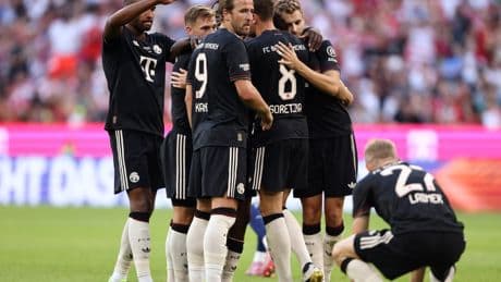 Bayern Munich 4-0 Tottenham: Spurs thumped in final pre-season friendly before UEFA Super Cup
