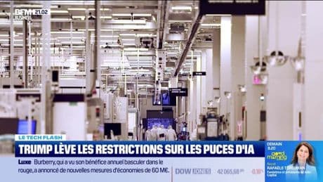 Le Tech Flash : Trump lève les restrictions sur les puces d'IA, par Léa Benaim -14/05