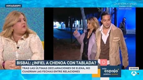 Pilar Vidal, sobre la relación entre David Bisbal, Chenoa y Elena Tablada: "Él tonteaba también con una bailarina"