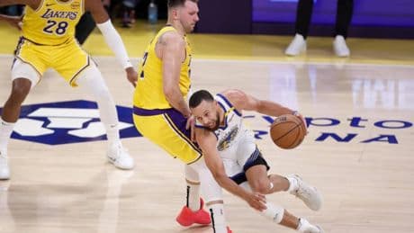 Doncic lucirá su nuevo 'tipín' ante Curry en la jornada inaugural de la NBA