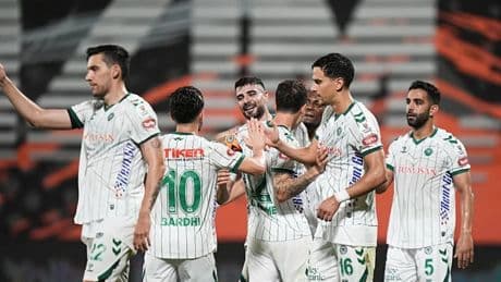 Konyaspor, Eyüpspor'u farklı geçti!