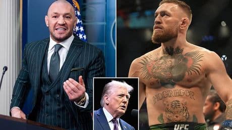 Conor McGregor ramps up talk of UFC return at White House event as he announces huge Trump partnership