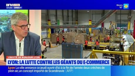 Métropole de Lyon: l'UDI veut faire participer les géants du e-commerce au financement des mobilités