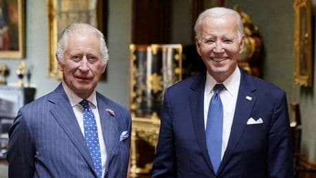 Kral Charles'tan kanser desteği: Biden'a mektup yazdı