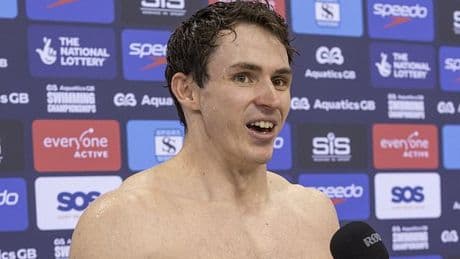 Britain's first 'Drug-Cheat Olympics' swimmer 'blames anti-doping authorities and British swimming' for pushing him towards signing up for 'Enhanced Games' in fiery interview