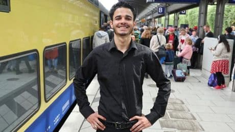Der Anti-Messer-Held