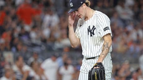 Cam Schlittler has solid outing for Yankees, but bemoans one mistake