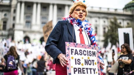 Anti-Trump protests sweep America for the second time in weeks