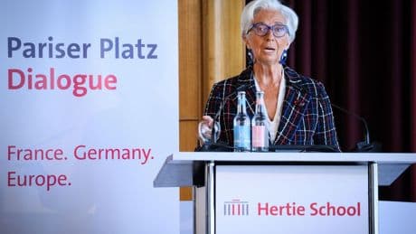 Zollstreit: EZB-Präsidentin will stärkeren Euro als Antwort auf Trump