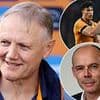SIR CLIVE WOODWARD: Australia head coach Joe Schmidt is playing mind games... but this is why it would be a huge mistake to keep his Wallaby stars out of the Lions warm-up matches