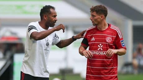 Gegen Hannover war es überdeutlich - Fortuna hat jetzt ein Mega-Problem