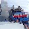 Schiffsunglück in Indonesien: Tödliches Feuer auf Fähre in Sulawesi