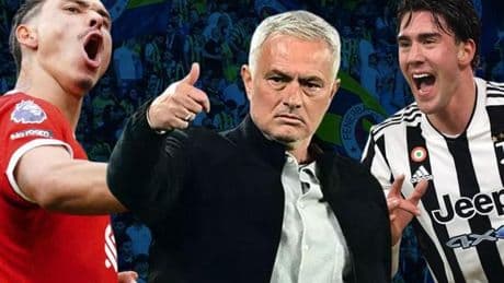 Fenerbahçe'de transfer harekatı: Mourinho'dan onay çıktı, 2 yıldızla görüşmeler başlıyor...