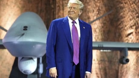Trump, el pacifista