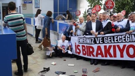 Kamuda işi olanlar dikkat! İktidara yakın sendika iş bırakıyor