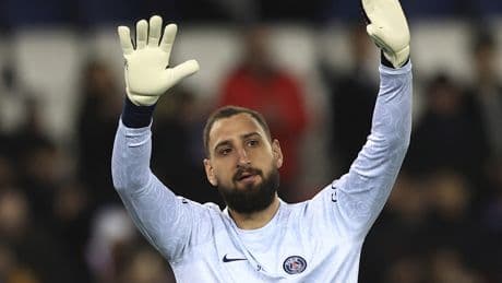 Donnarumma'dan PSG'ye veda!