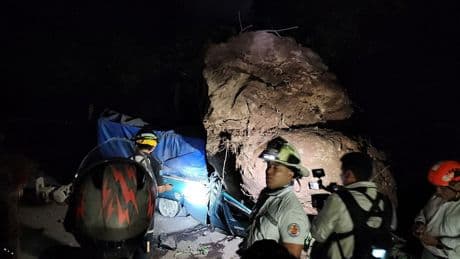 Erdbeben erschüttert Guatemala: Mehrere Tote durch Erdrutsch