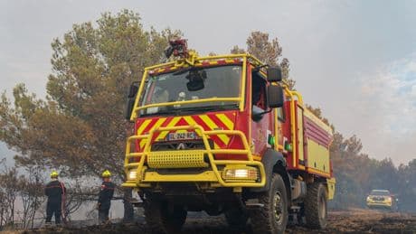 « On a quasiment des reprises tous les jours » : dans l’Aude, le combat contre l’incendie historique se poursuit