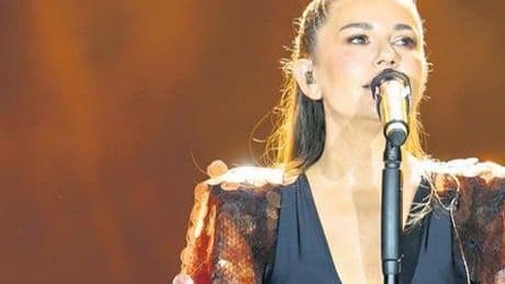 Festivalde Özbey coşkusu