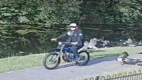 Man on e-bike kills goose after ploughing into birds in ‘horrific’ act