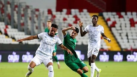 Bodrum FK, Serik Spor'u 4 golle devirdi!