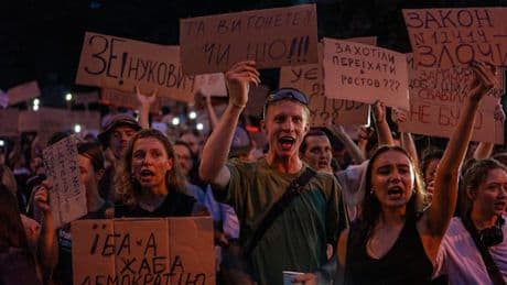 Dieses Gesetz verzeiht die Ukraine nicht einmal Selenskyj