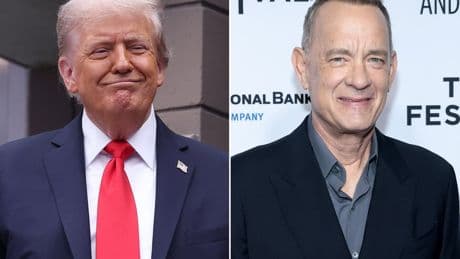 Trump cheers West Point for ‘smartly’ cancelling awards ceremony for ‘WOKE’ Tom Hanks