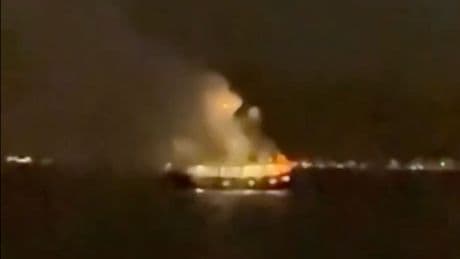 Vor der tunesischen Küste - Feuer auf Gretas Gaza-Dampfer