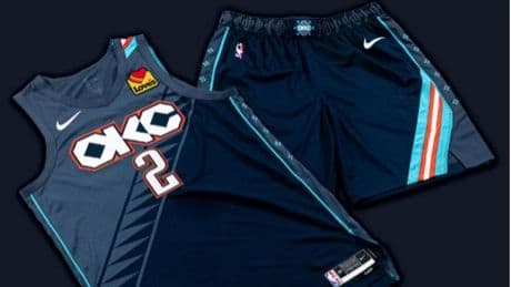 Thunder’s 2025-26 City Edition Uniforms Connect Past And Present