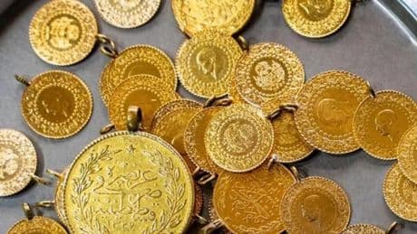 Altının gram fiyatı 4 bin 402 lira seviyesinde